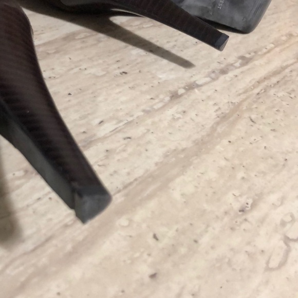 Nine West | 5 inch Heel Boots | Leather | like new - Picture 10 of 11